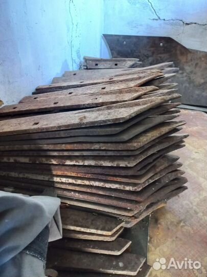 Лемеха для плуга