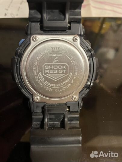 Часы casio g shock