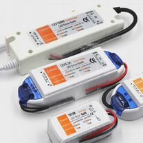 Блок питания LED 12В 72Вт, 145x50x30мм, Москва