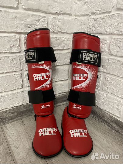 Накладки для кикбоксинга green hill