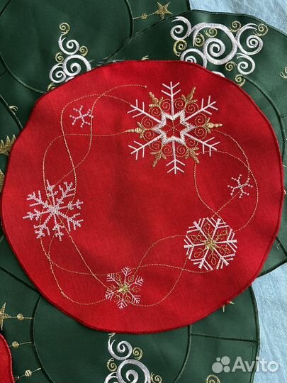 Салфетки под приборы