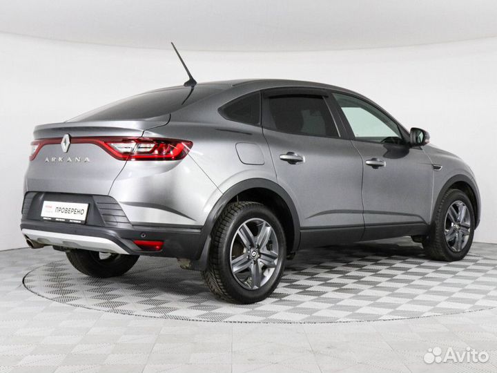 Renault Arkana 1.6 CVT, 2021, 78 887 км