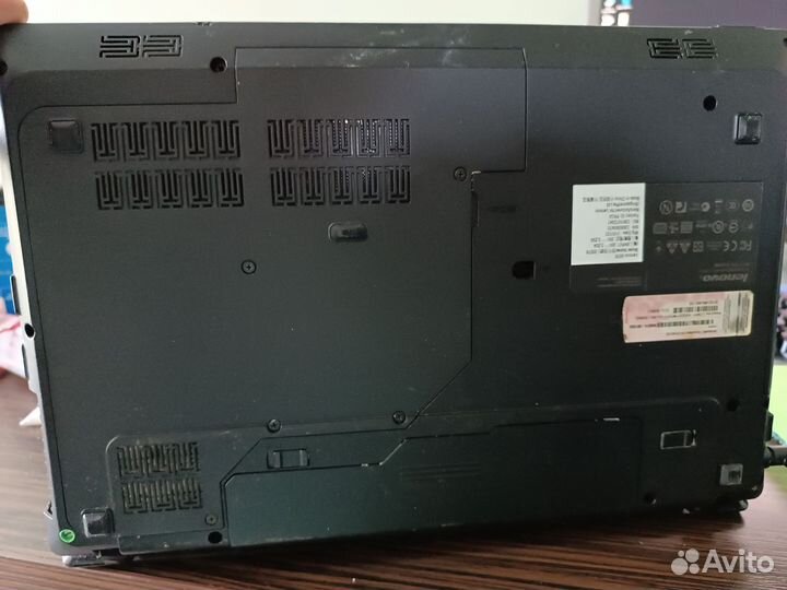 Ноутбук lenovo g570
