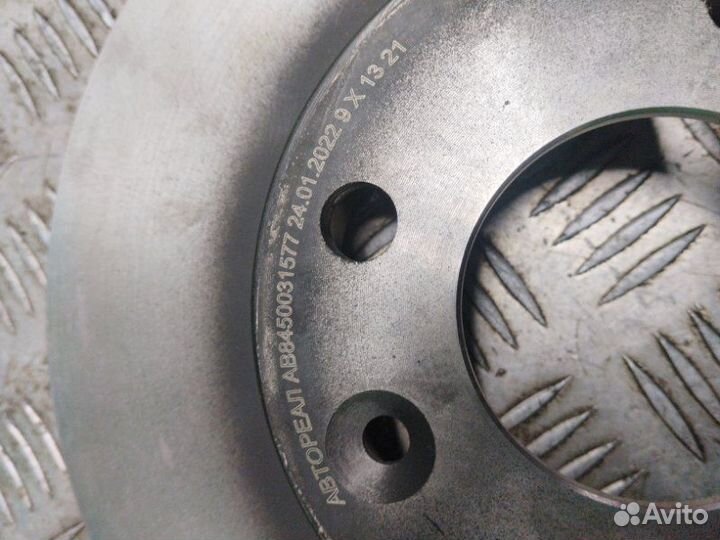 Тормозной диск LADA Vesta Веста