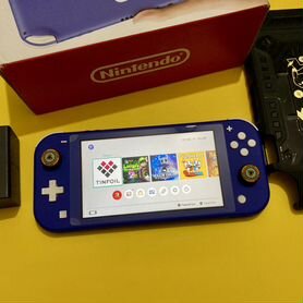 Nintendo Switch Lite 128GB прошит чип +игры