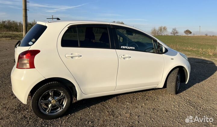 Toyota Vitz 1.0 CVT, 2005, 295 000 км