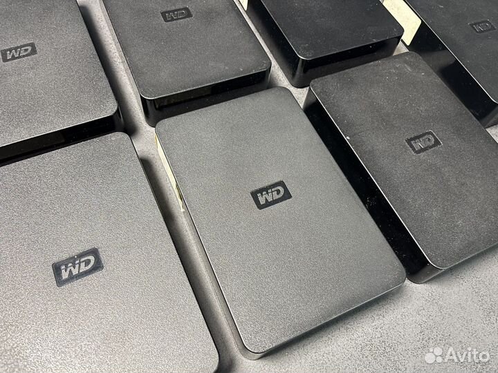 Внешние жесткие диски WD Elements 3.5