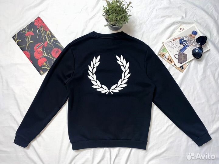 Свитшот Fred Perry, редкий, оригинал