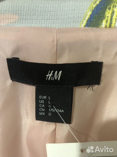 H&m кимоно пальто летнее