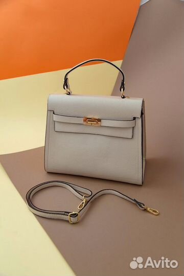 Сумка из натуральной кожи. Италия