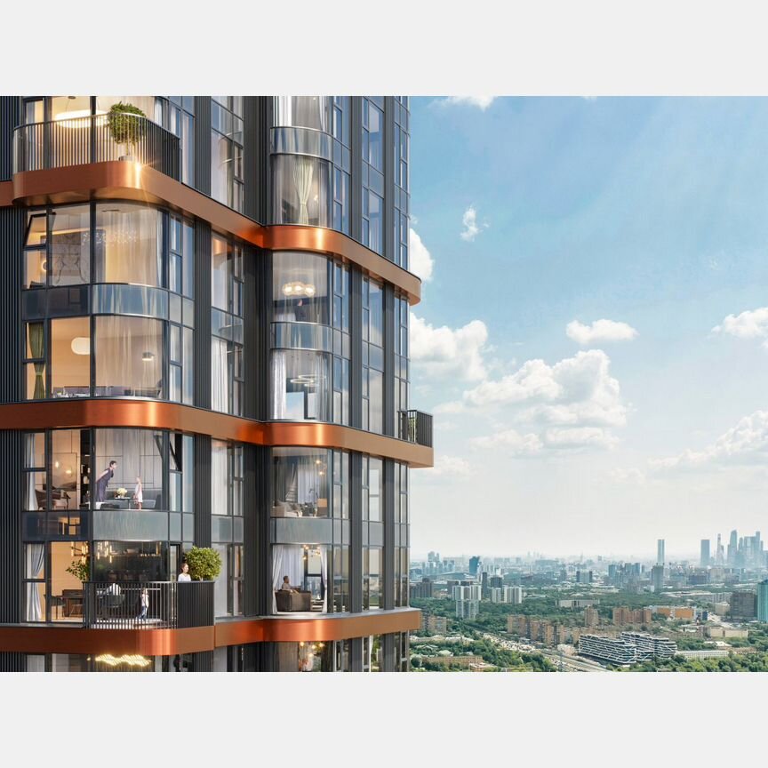 3-к. квартира, 74,1 м², 12/28 эт.