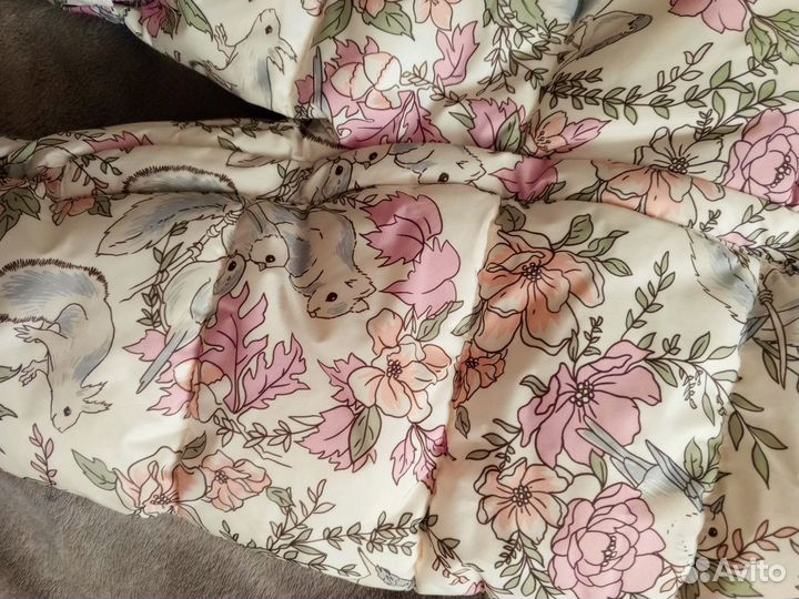 Комбинезон на девочку демисезонный 74