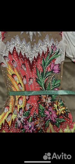 Купальник для художественной гимнастики