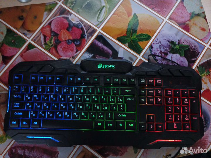 Игровая клавиатура мембранная