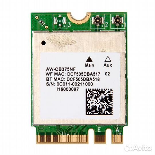 Модуль WiFi azwave AW-CB375NF