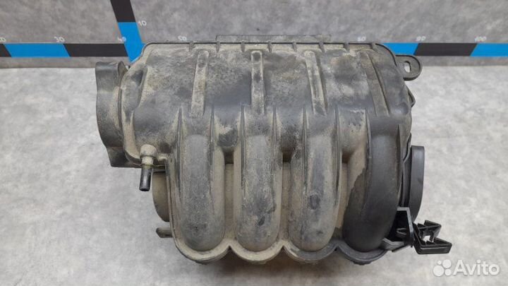 Впускной коллектор Peugeot 408 1.6 (EC5) 116 MT