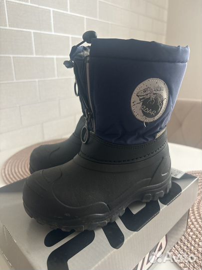 Сноубутсы котофей