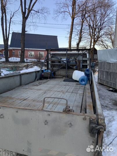 Грузоперевозки (Газель с «Катюшей») на Юге города