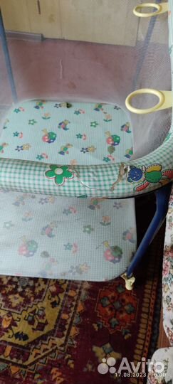 Детский манеж бу