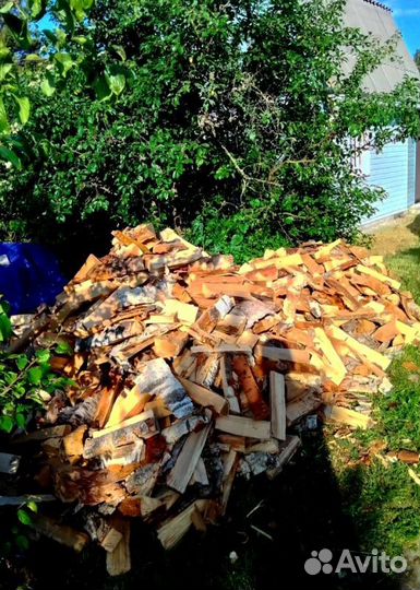 Дрова Береза с доставкой в Выборге