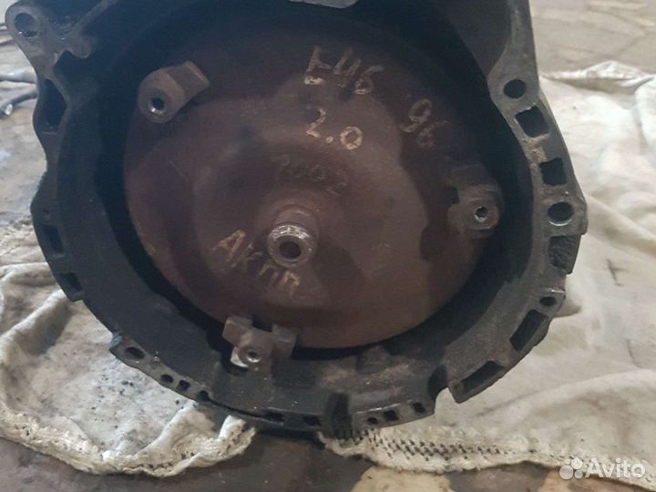 АКПП bmw 3 e46 318 m43