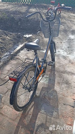 Велосипед складной взрослый