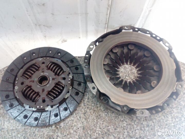 Комплект сцепления Рено Дастер Renault Duster