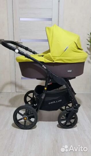 Коляска rico basic bella, автолюлька