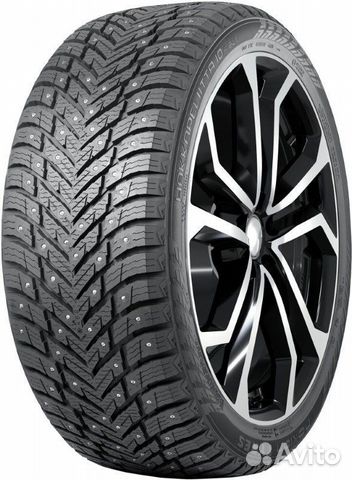 Nokian Tyres Hakkapeliitta 10p SUV 285/45 R20