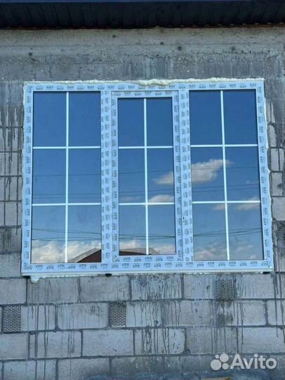 Пластиковые витражные окна