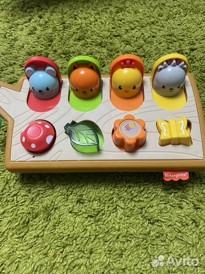 Развивающие игрушки