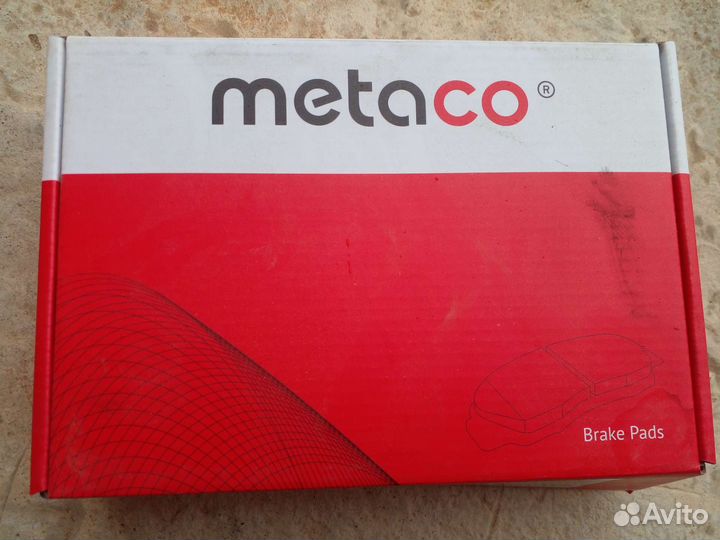 Тормозные колодки renault sandero 2014