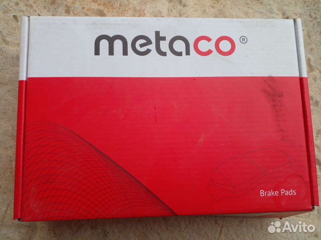 Тормозные колодки renault sandero 2014