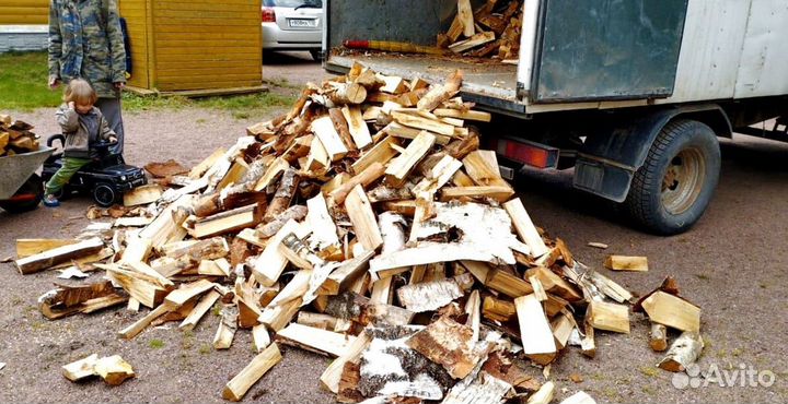 Дрова качественные в укладку в Приозерске
