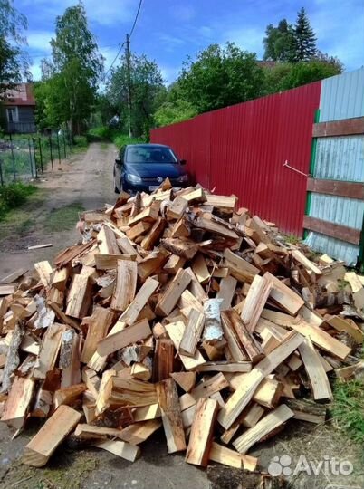 Дрова Осиновые колотые
