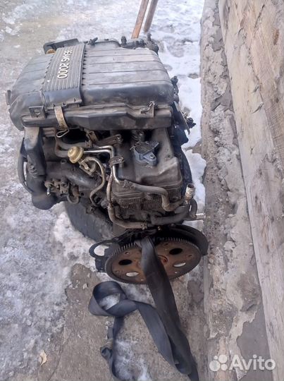 Двигатель 1g fe beams в сборе