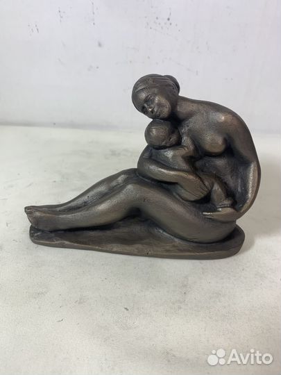 Бронзовая композиция 