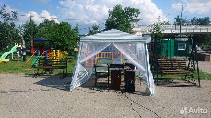 Прокат звукового оборудования. Свадьба, юбилей, тд