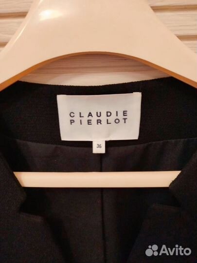 Claudie Pierlot блуза, жакет 36 европ