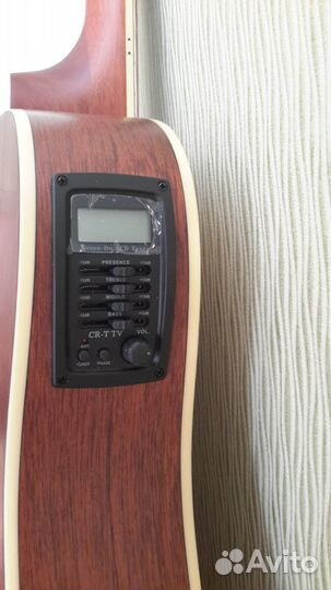 Электроакустическая гитара Crafter DTE 6/N