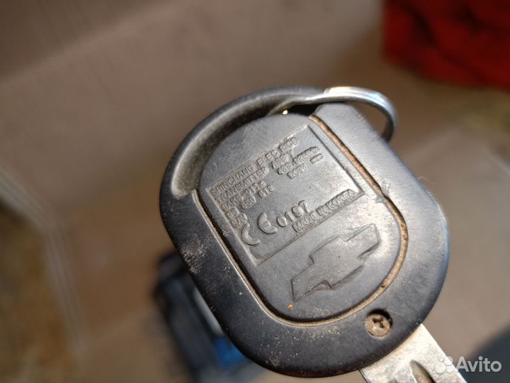 Эбу, мозги Chevrolet Lacetti 1,6 F16D3