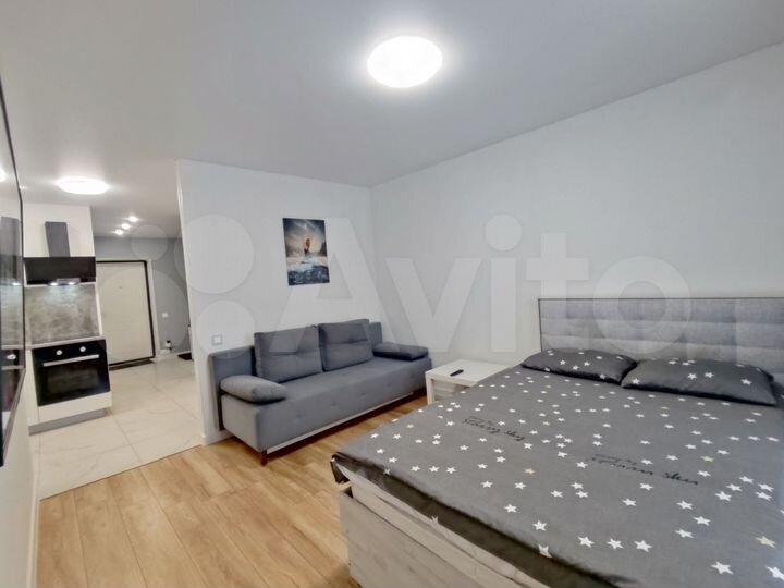 1-к. квартира, 36 м², 3/16 эт.