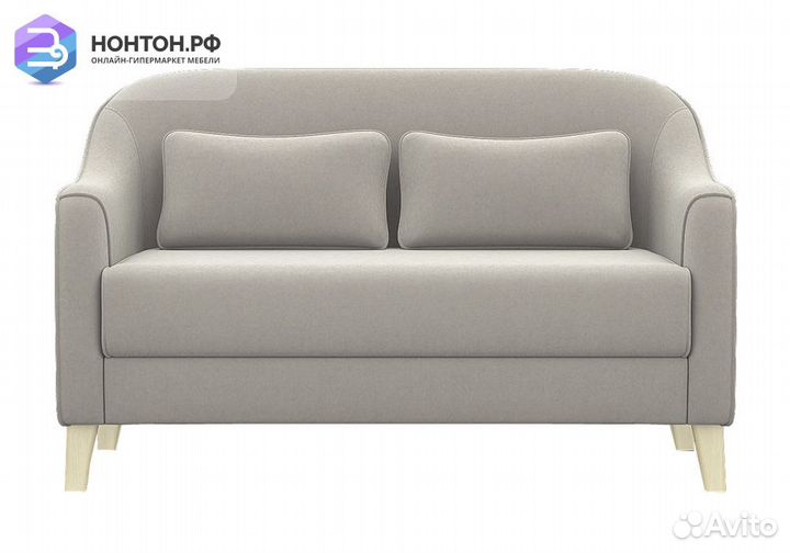 Диван Комфорт-4 светло-серый