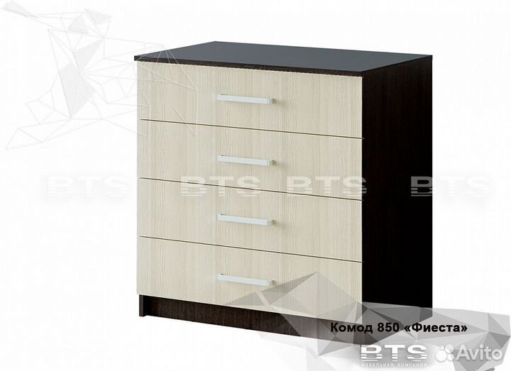 Комод 850 Фиеста