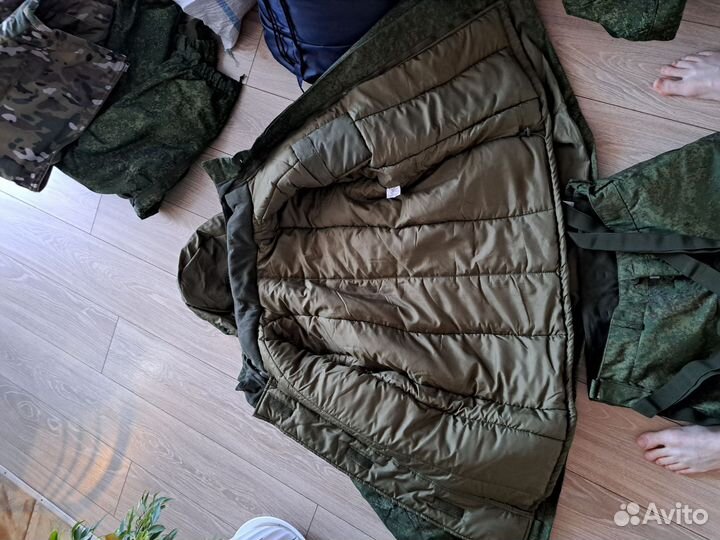 Военная форма зимняя