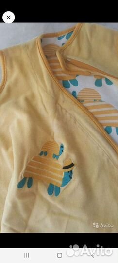 Детские спальные мешки IKEA 0-6-18 мес