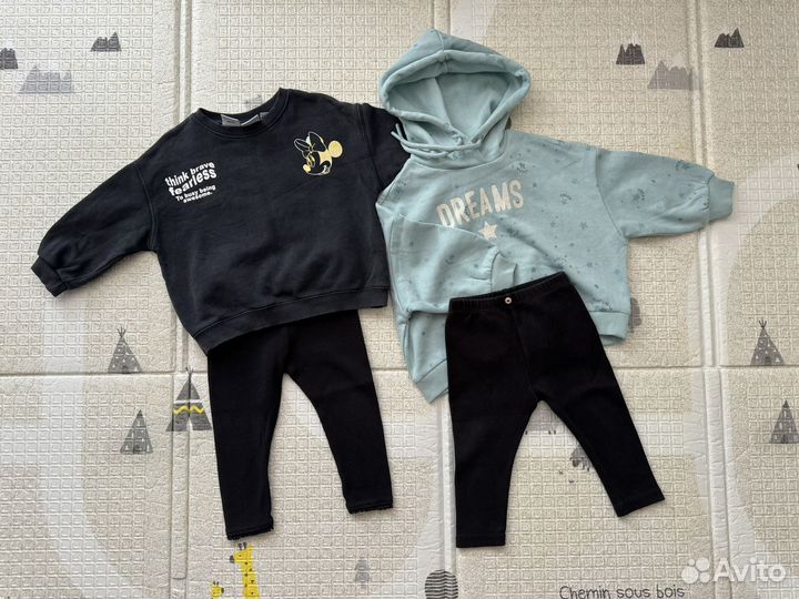 Детские вещи пакетом Zara H&M Gap 86-92 размер