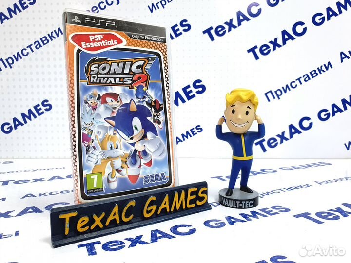 Sonic Rivals 2 (Essentials) (PSP)