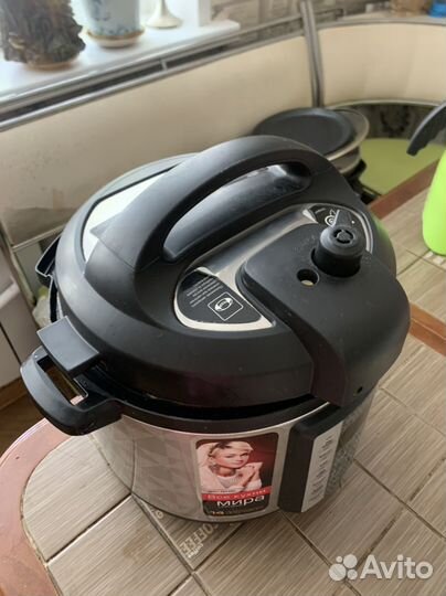 Мультиварка скороварка redmond