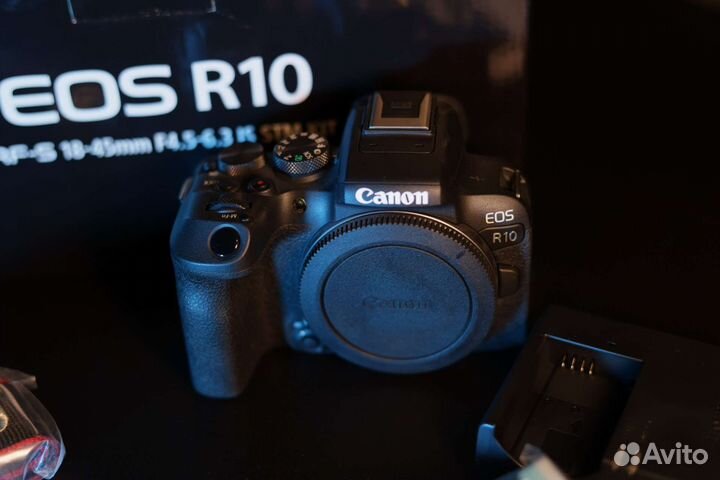 Canon EOS R10 Body новый